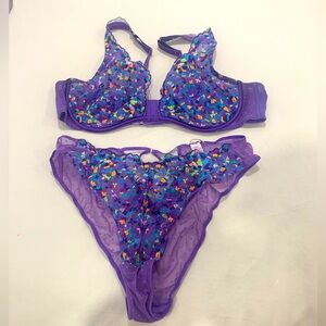 Savage X Fenty bra and underwear set